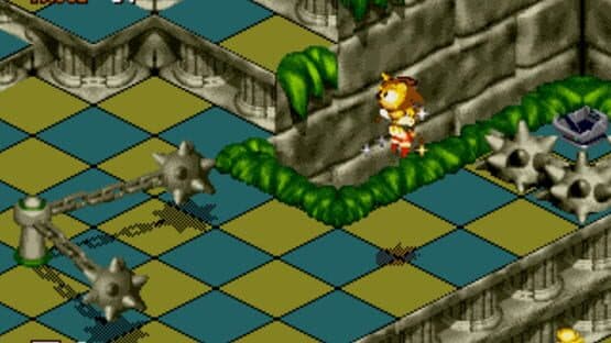 Super Sonic in Sonic 3D — screenshot 1