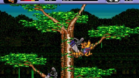 Awesome Possum Kicks Dr. Machino's Butt — screenshot 1