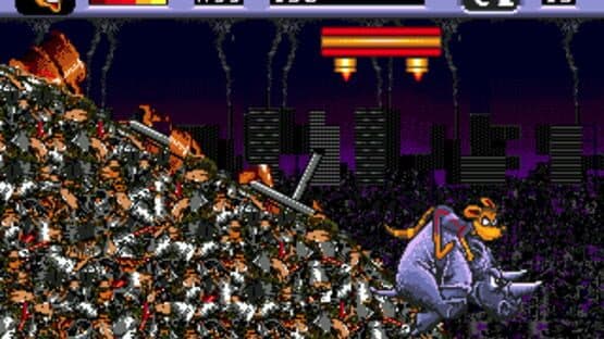 Awesome Possum Kicks Dr. Machino's Butt — screenshot 3