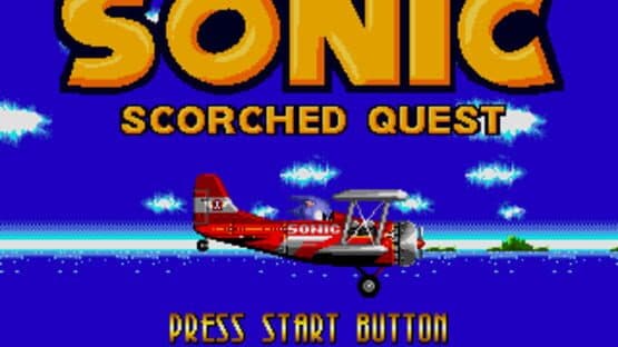 Sonic: Scorched Quest — screenshot 1
