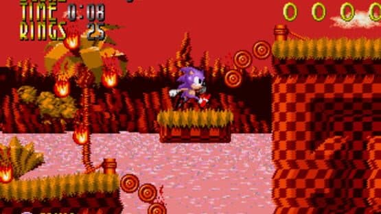 Sonic: Scorched Quest — screenshot 2
