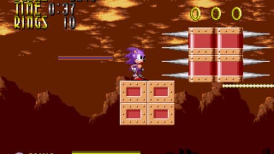 Sonic: Scorched Quest — screenshot 4