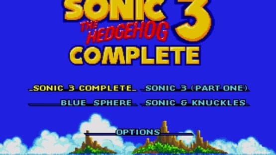 Sonic the Hedgehog 3 Complete — screenshot 1