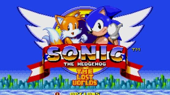 Sonic the Hedgehog: The Lost Worlds — screenshot 1