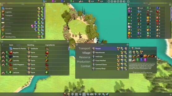 Infindustry — screenshot 5