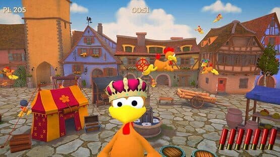 Crazy Chicken Xtreme — screenshot 1