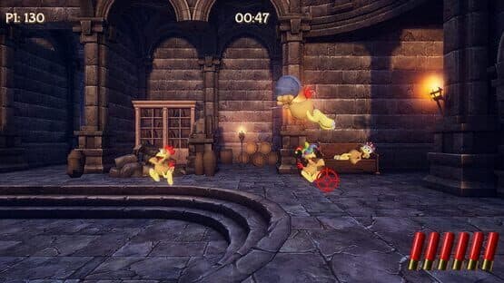 Crazy Chicken Xtreme — screenshot 2