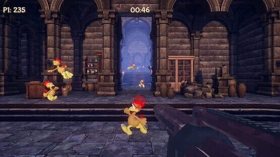 Crazy Chicken Xtreme — screenshot 3
