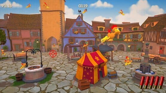Crazy Chicken Xtreme — screenshot 4