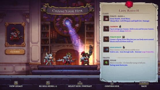 Rogue Legacy 2 — screenshot 4