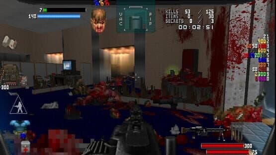 Brutal Doom: Arthur's Edition Reloaded — screenshot 1