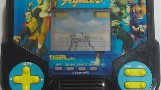 Virtua Fighter — screenshot 1