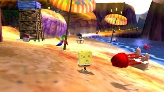 SpongeBob SquarePants: Revenge of the Flying Dutchman — screenshot 2
