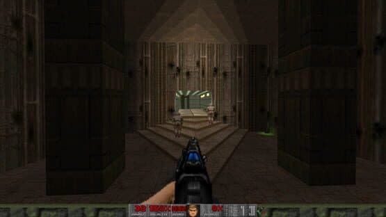 Brutal Doom: Power Fantasy — screenshot 1