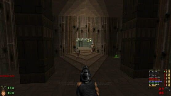 Brutal Doom: Black Edition — screenshot 1
