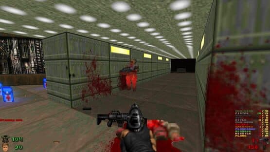 Brutal Doom: Black Edition — screenshot 3