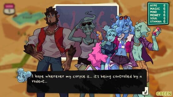 Monster Prom 3: Monster Roadtrip — screenshot 1