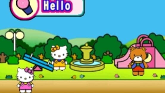 Kids Station: Hello Kitty no Oshaberi ABC — screenshot 8