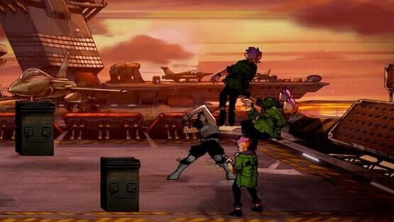 Streets of Rage 4: Special Edition — screenshot 1