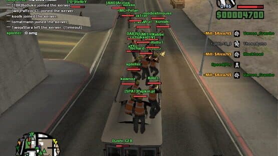 San Andreas Multiplayer — screenshot 1