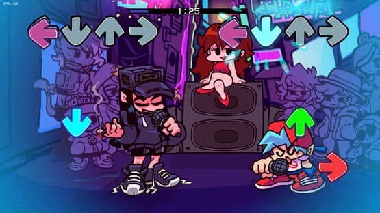 Friday Night Funkin': VS. Cassette Girl — screenshot 1