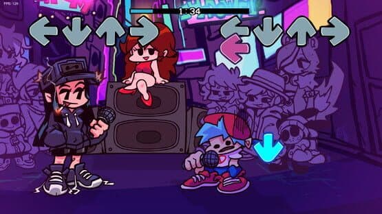 Friday Night Funkin': VS. Cassette Girl — screenshot 2