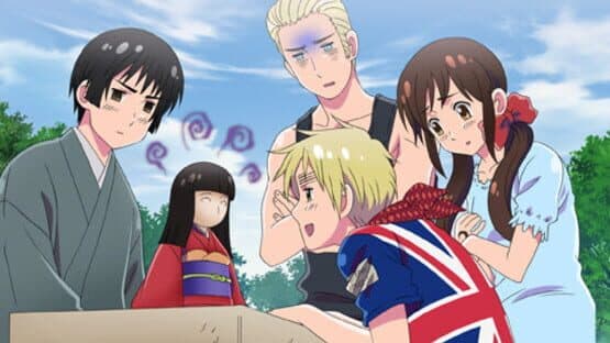 Gakuen Hetalia Portable — screenshot 2