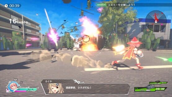 MaguSphere: Magical Cannon Girls — screenshot 2