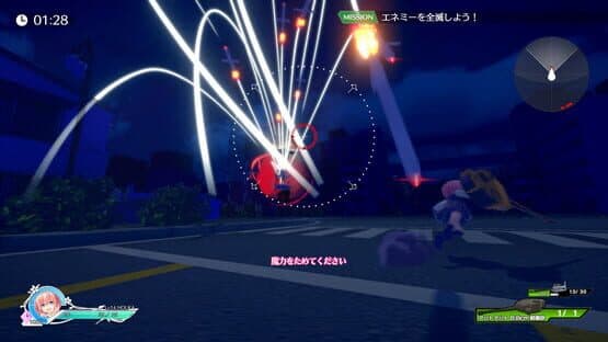 MaguSphere: Magical Cannon Girls — screenshot 6