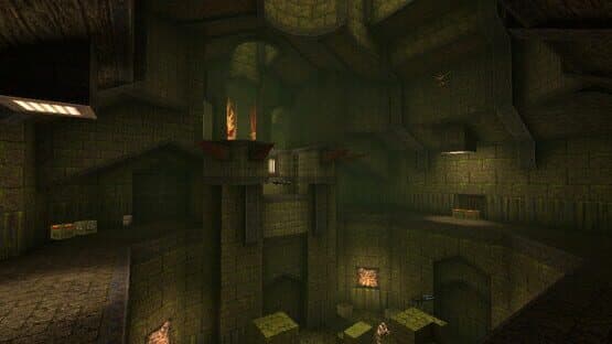 Quake: Underdark Overbright & Copper — screenshot 1