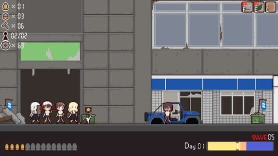2Week: Death World — screenshot 5