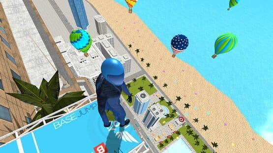 Base Jump: Wing Suit Flying — screenshot 1