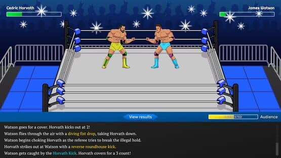 Championship Wrestling Promoter — screenshot 2