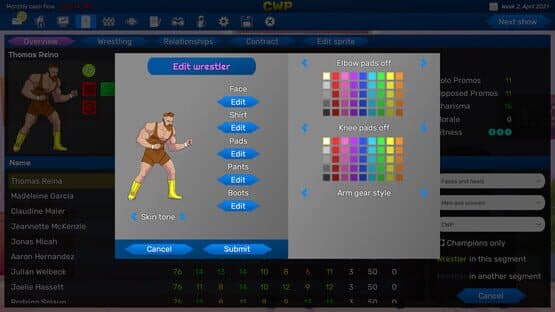 Championship Wrestling Promoter — screenshot 3