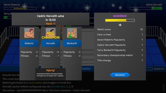 Championship Wrestling Promoter — screenshot 6