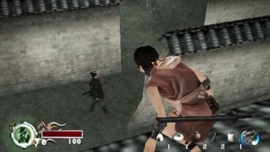Tenchu Kurenai Portable — screenshot 1