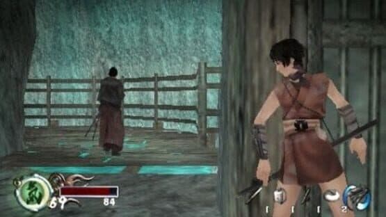 Tenchu Kurenai Portable — screenshot 2