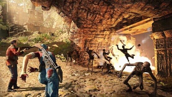 Strange Brigade: Deluxe Edition — screenshot 1
