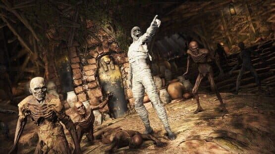 Strange Brigade: Deluxe Edition — screenshot 5
