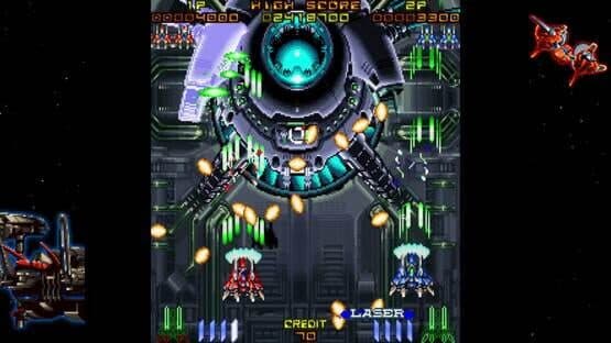Layer Section & Galactic Attack: S-Tribute — screenshot 6