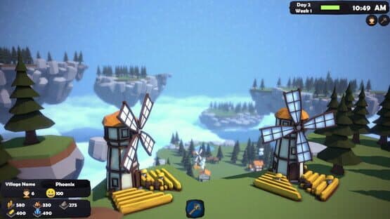 Poly Skies — screenshot 1