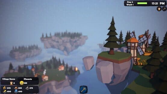 Poly Skies — screenshot 2