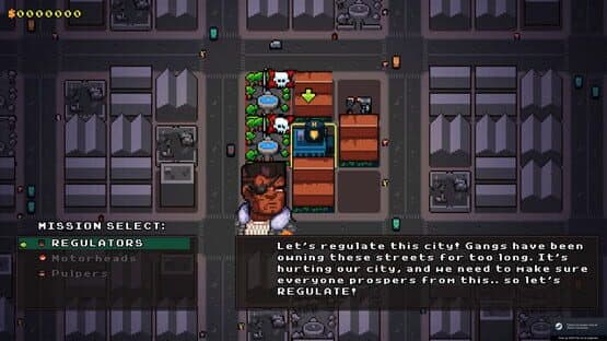 Regulators — screenshot 2