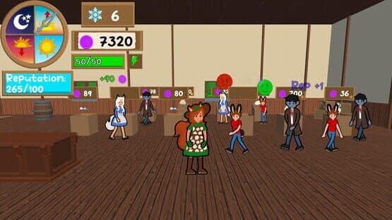 Lucie's Potager — screenshot 2