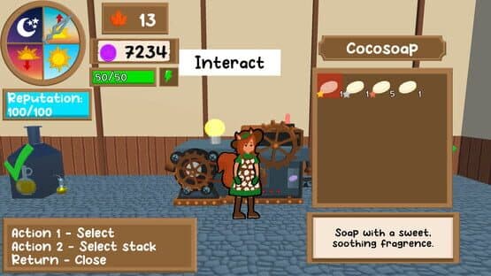 Lucie's Potager — screenshot 4