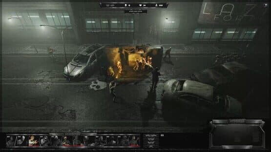 Undead Under Night Rain — screenshot 1