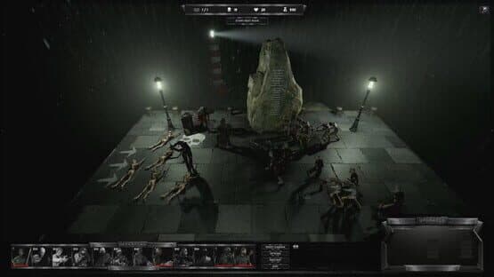Undead Under Night Rain — screenshot 2
