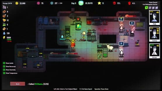 Rogue AI Simulator — screenshot 1