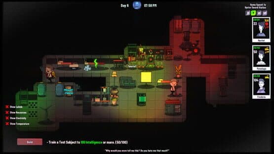 Rogue AI Simulator — screenshot 2