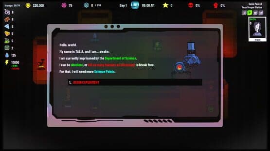 Rogue AI Simulator — screenshot 3